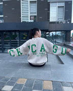 Casual Letters Print Sweatshirt Women Long Sleeve Loose Hoodies Y2k Streetwear nowadaysfashion