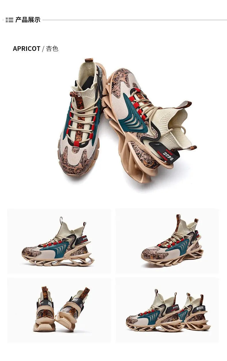 casual Shoes fashion Luxury designer shoes Blade running Shoes - Blade & Thread