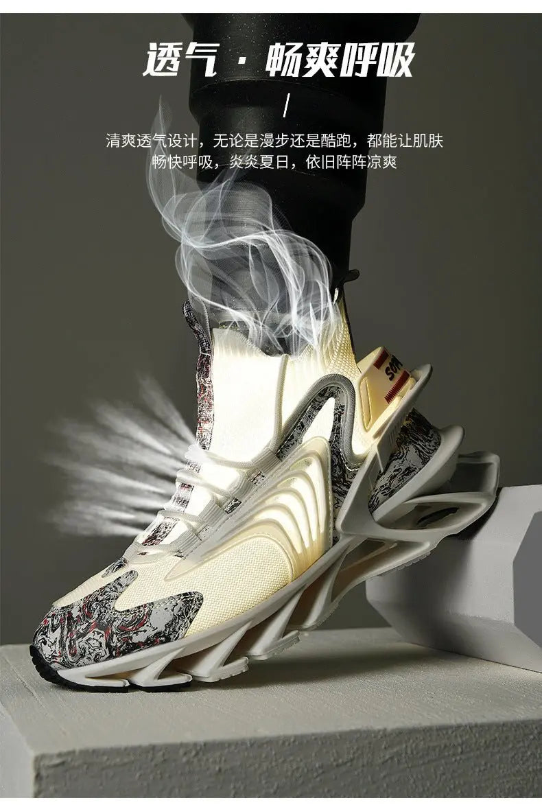 casual Shoes fashion Luxury designer shoes Blade running Shoes - Blade & Thread