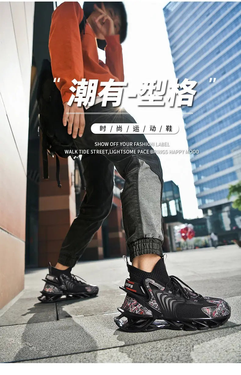 casual Shoes fashion Luxury designer shoes Blade running Shoes nowadaysfashion
