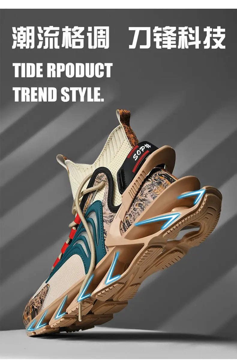 casual Shoes fashion Luxury designer shoes Blade running Shoes - Blade & Thread