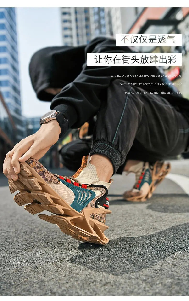 casual Shoes fashion Luxury designer shoes Blade running Shoes - Blade & Thread