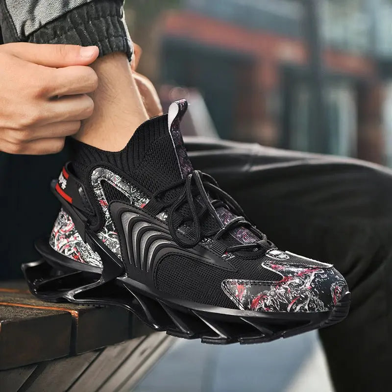 casual Shoes fashion Luxury designer shoes Blade running Shoes - Blade & Thread