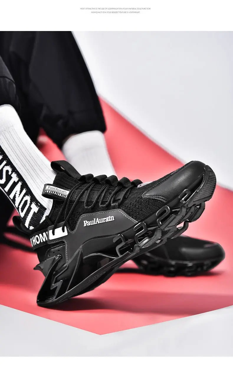 casual Shoes light sneakers fashion Blade running Shoes - Blade & Thread