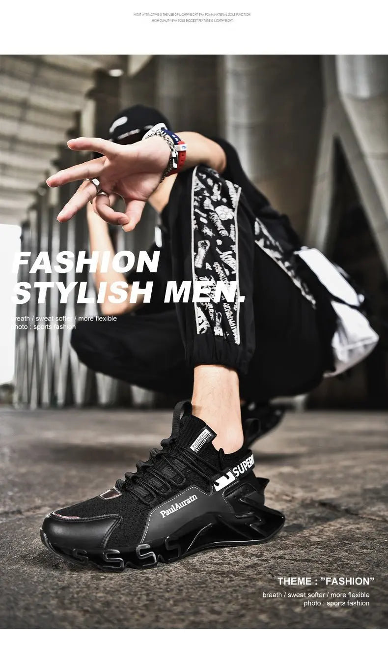 casual Shoes light sneakers fashion Blade running Shoes - Blade & Thread