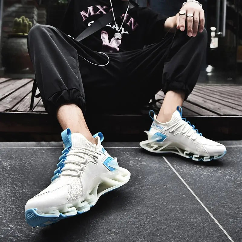 casual Shoes light sneakers fashion Blade running Shoes nowadaysfashion