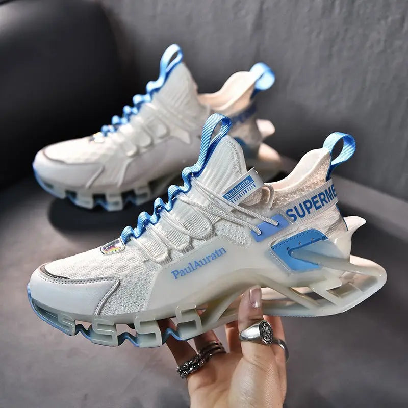 casual Shoes light sneakers fashion Blade running Shoes nowadaysfashion