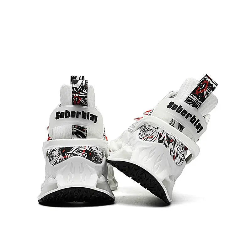 casual Shoes platform Shoes Blade running high top Shoes - Blade & Thread