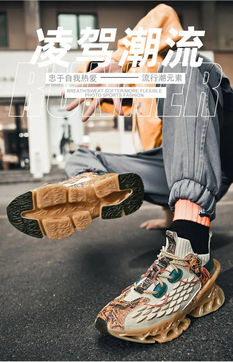 casual Shoes platform Shoes Blade running high top Shoes nowadaysfashion