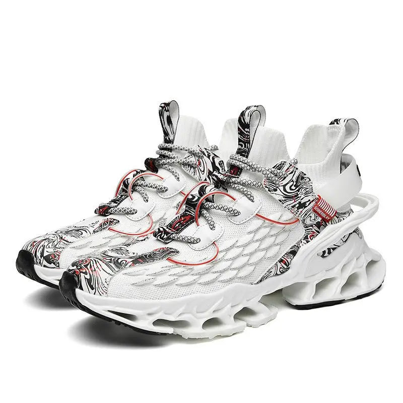 casual Shoes platform Shoes Blade running high top Shoes - Blade & Thread