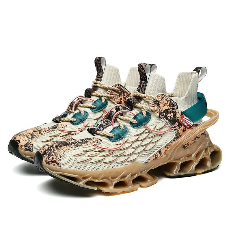 casual Shoes platform Shoes Blade running high top Shoes nowadaysfashion