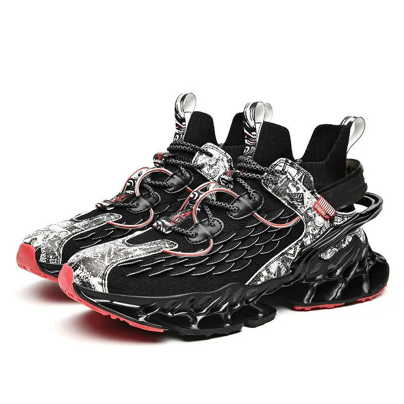 casual Shoes platform Shoes Blade running high top Shoes nowadaysfashion