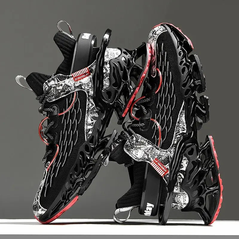 casual Shoes platform Shoes Blade running high top Shoes nowadaysfashion