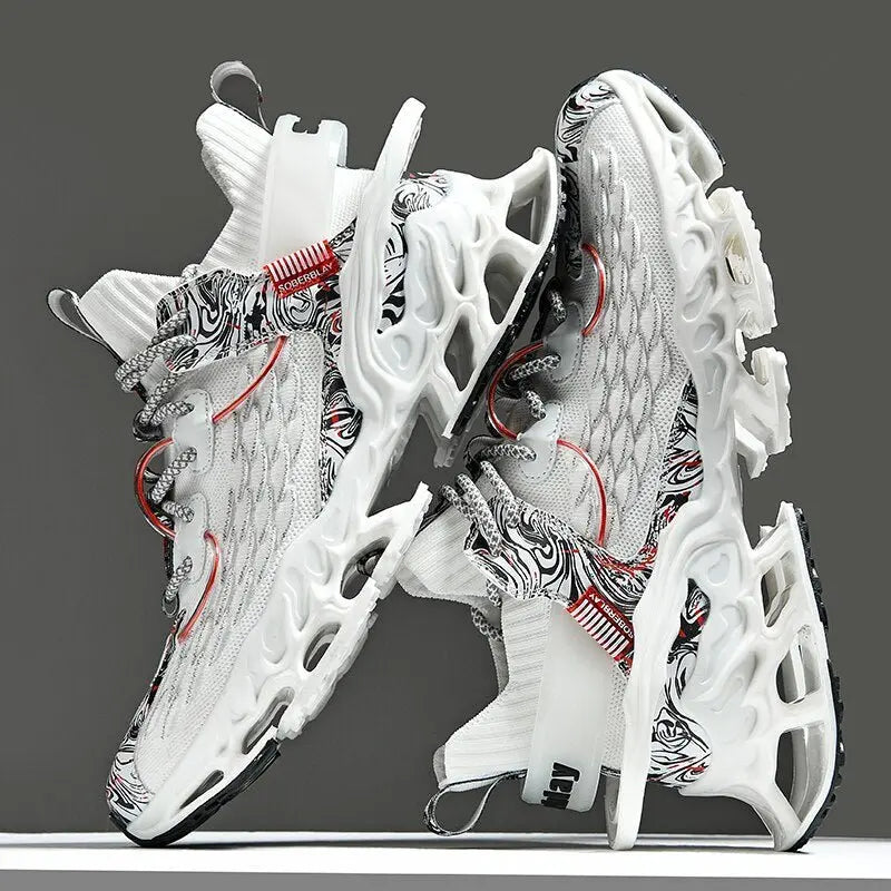 casual Shoes platform Shoes Blade running high top Shoes - Blade & Thread