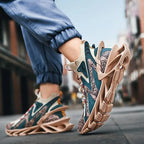 casual Shoes platform Shoes fashion Blade running high top sneakers nowadaysfashion