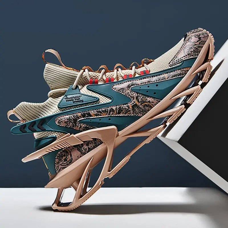 casual Shoes platform Shoes fashion Blade running high top sneakers nowadaysfashion