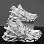 casual Shoes platform Shoes fashion Blade running high top sneakers nowadaysfashion