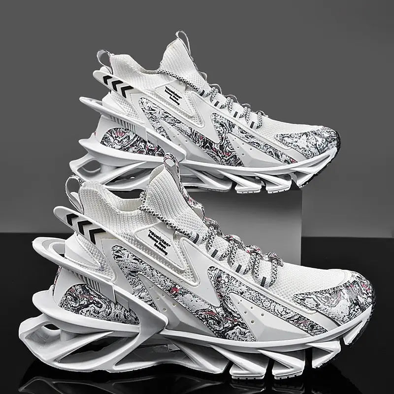 casual Shoes platform Shoes fashion Blade running high top sneakers nowadaysfashion