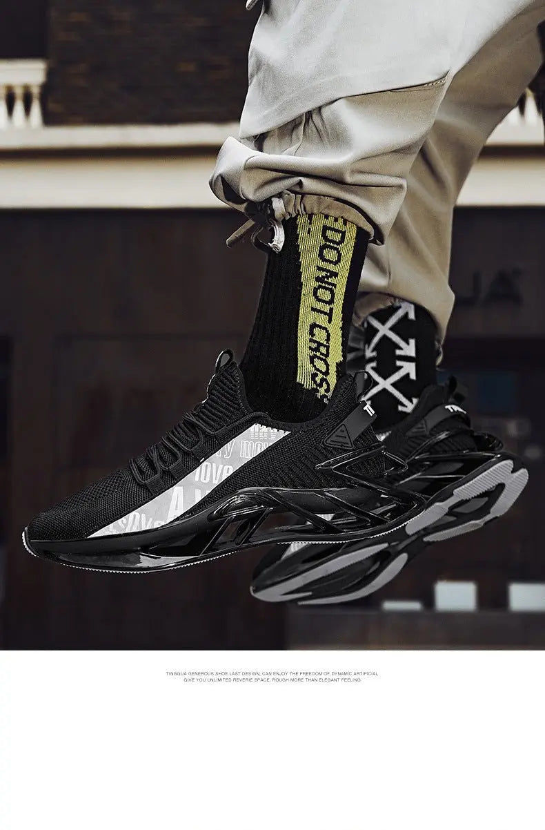 casual solid color Shoes Blade running Shoes - Blade & Thread