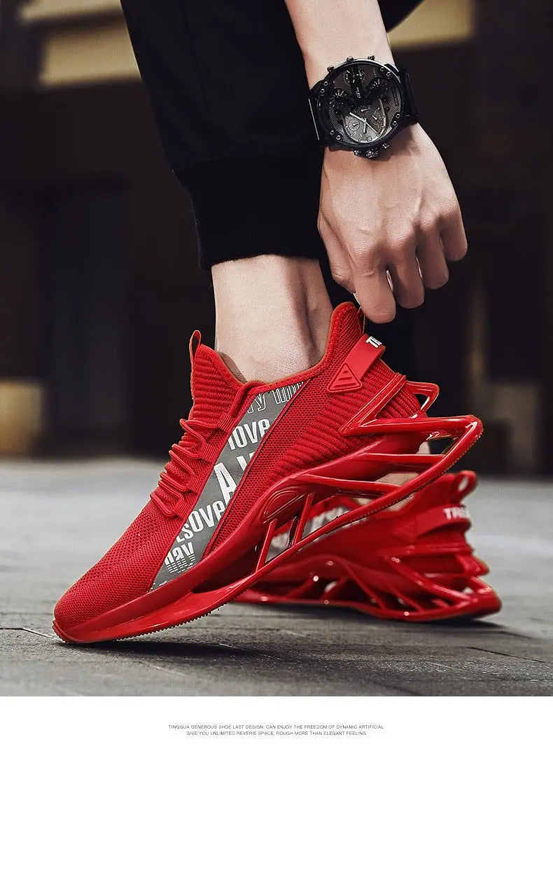 casual solid color Shoes Blade running Shoes - Blade & Thread