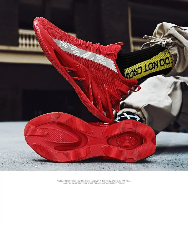 casual solid color Shoes Blade running Shoes nowadaysfashion