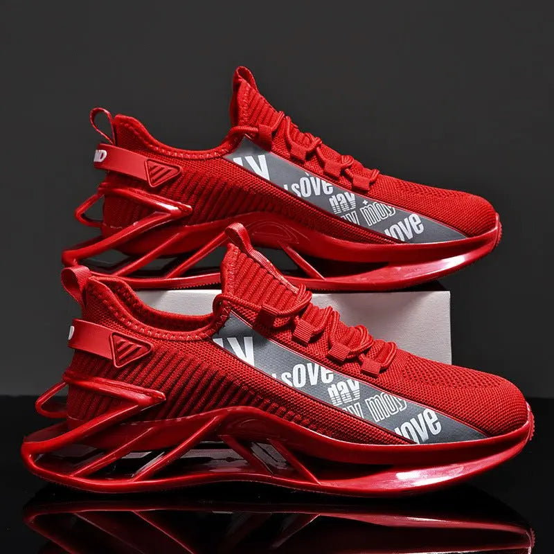 casual solid color Shoes Blade running Shoes - Blade & Thread