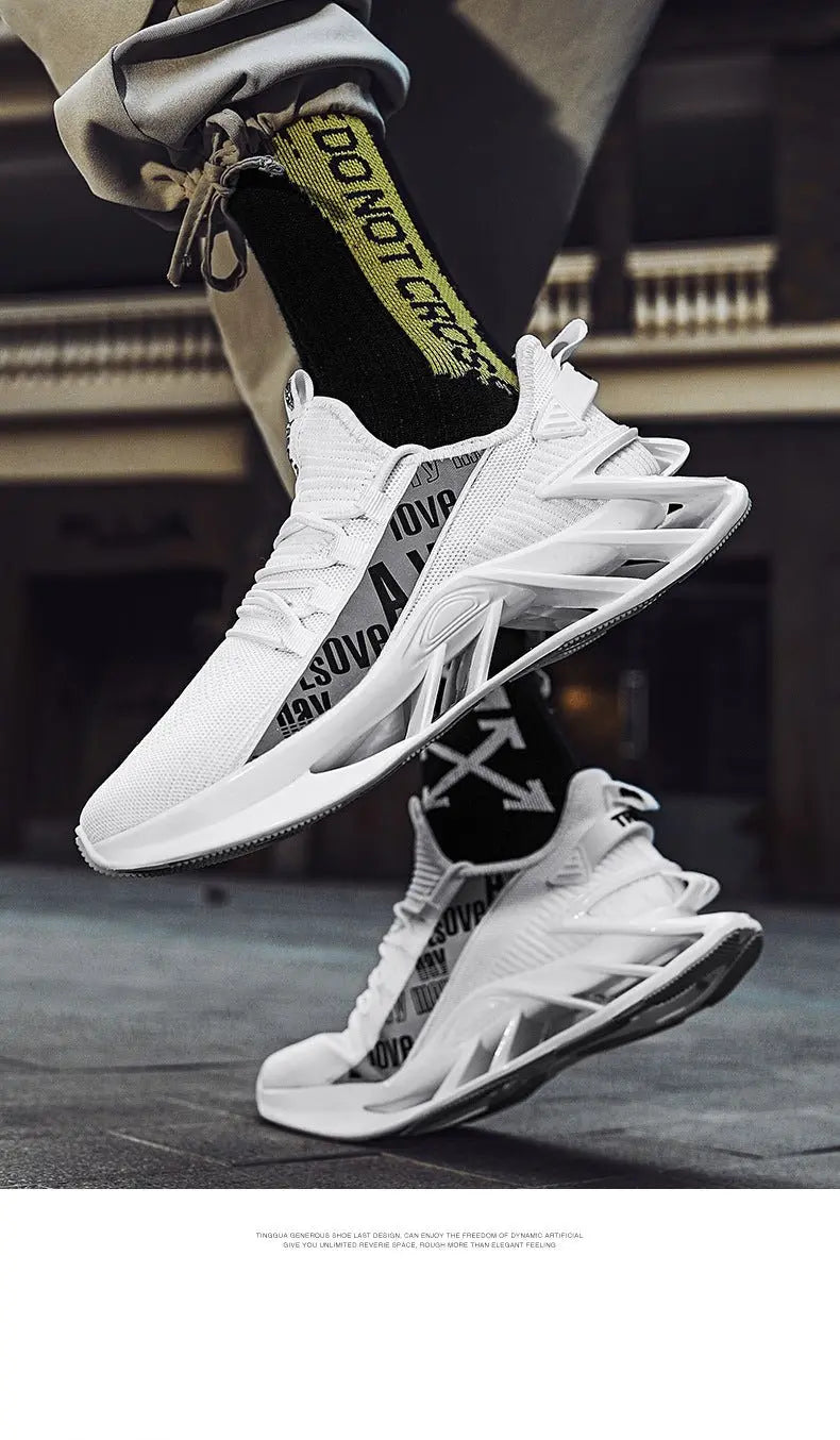 casual solid color Shoes Blade running Shoes nowadaysfashion