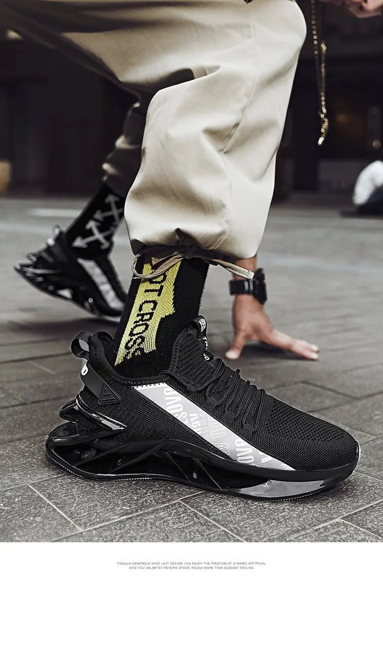 casual solid color Shoes Blade running Shoes - Blade & Thread