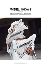 casual solid color Shoes Blade running Shoes nowadaysfashion