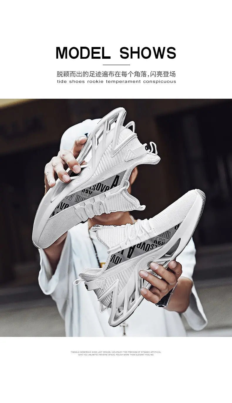 casual solid color Shoes Blade running Shoes - Blade & Thread