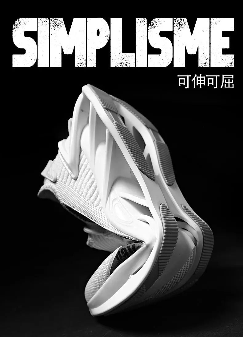 casual solid color Shoes Blade running Shoes nowadaysfashion