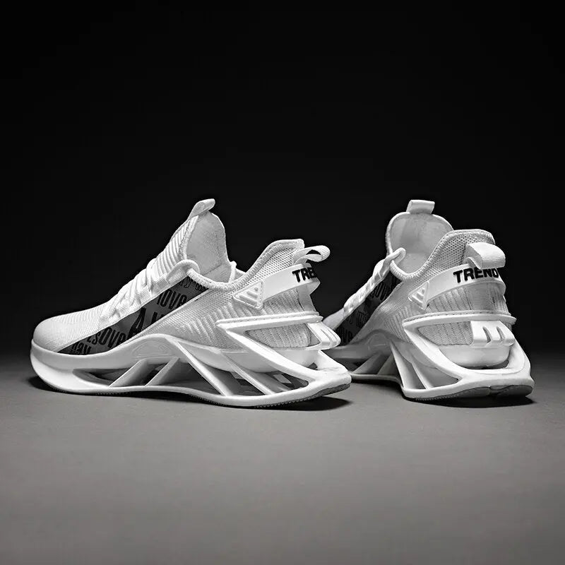 casual solid color Shoes Blade running Shoes - Blade & Thread