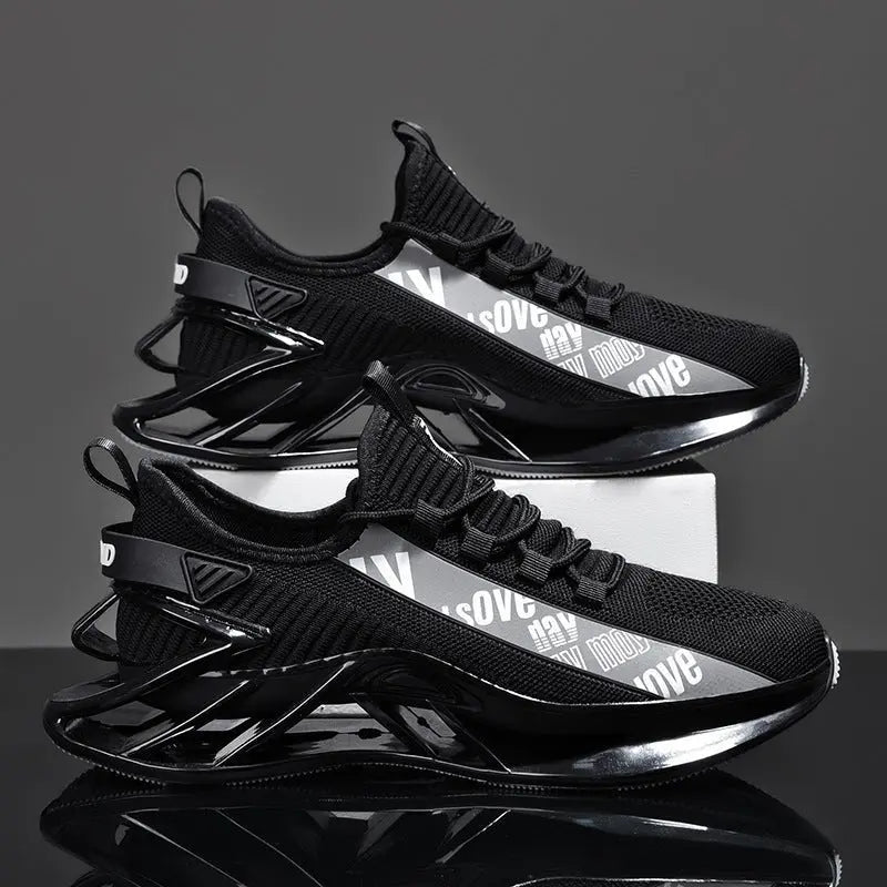 casual solid color Shoes Blade running Shoes - Blade & Thread