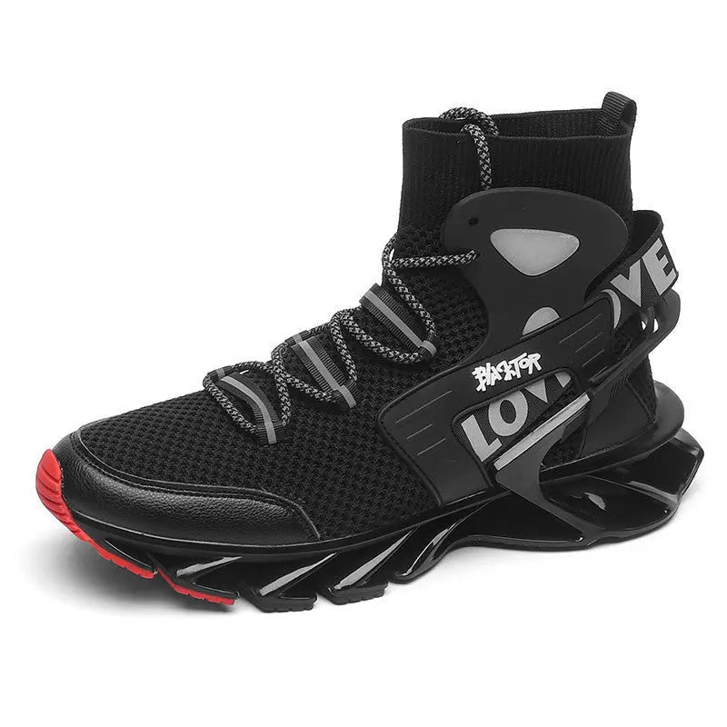 casual solid color Shoes platform Shoes fashion sports shoes nowadaysfashion