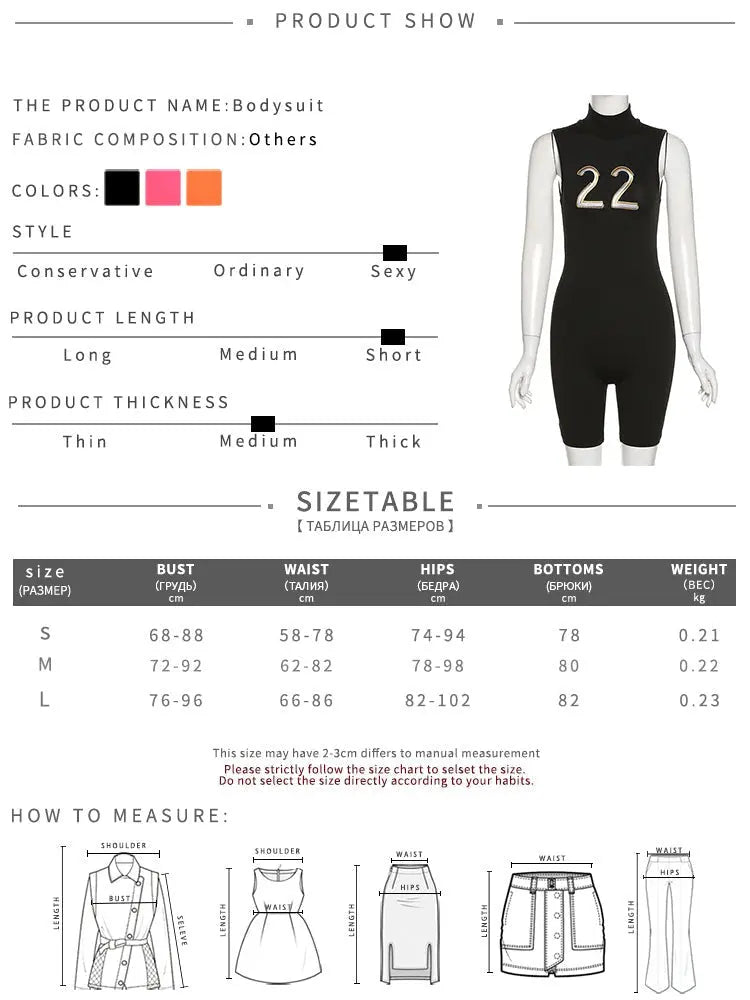 Casual Women Playsuit Summer New Casual Skinny Slim Stretch Print Letter Female Tracksuit nowadaysfashion