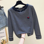 Casual Women T-Shirt Long Sleeve Style Slim Basic Cotton Tshirt Top Womens Clothing nowadaysfashion