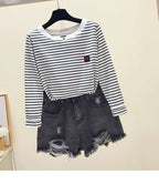 Casual Women T-Shirt Long Sleeve Style Slim Basic Cotton Tshirt Top Womens Clothing nowadaysfashion