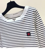 Casual Women T-Shirt Long Sleeve Style Slim Basic Cotton Tshirt Top Womens Clothing nowadaysfashion
