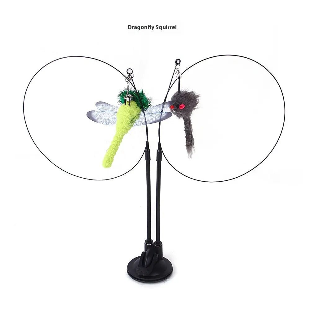Cat Sucker Teaser Toy - Blade & Thread