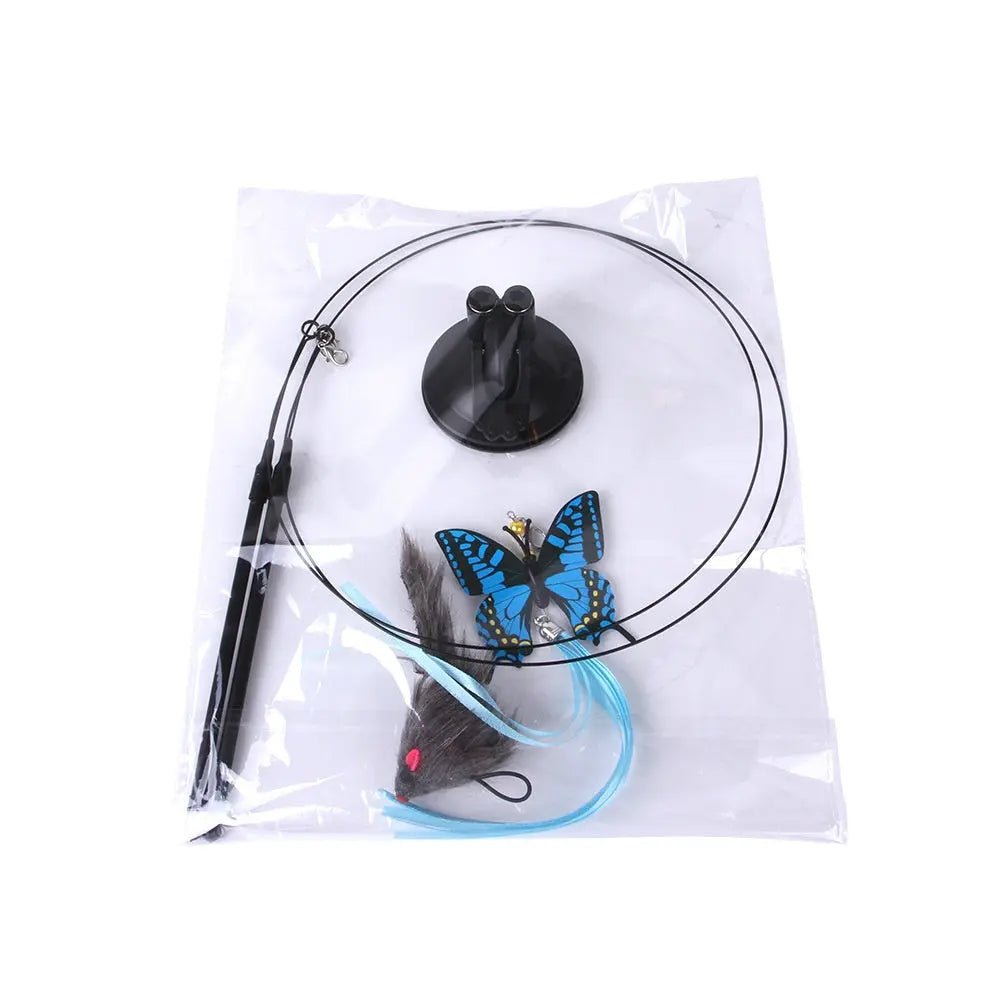 Cat Sucker Teaser Toy - Blade & Thread