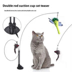 Cat Sucker Teaser Toy - Blade & Thread