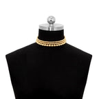CCB Material Exaggerated Big Choker Necklace Collar for Women Hiphop Chunky Chain Necklace nowadaysfashion