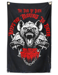 Cerberus Banner Any Means Necessary Clothing