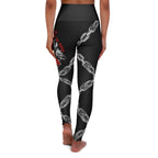 Cerberus High Waisted Leggings Any Means Necessary Clothing
