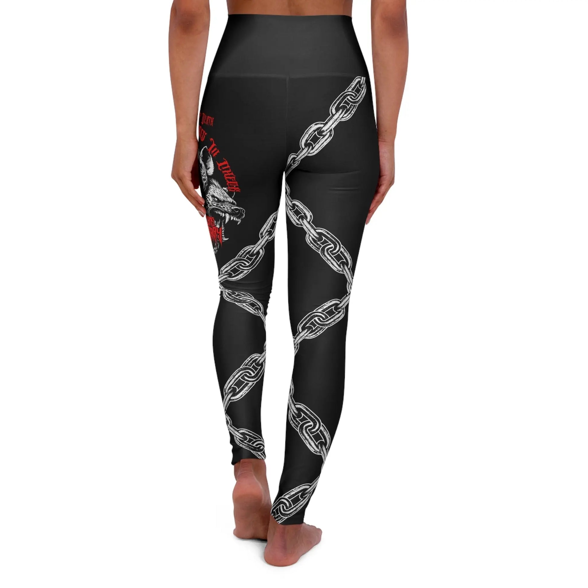 Cerberus High Waisted Leggings - Blade & Thread