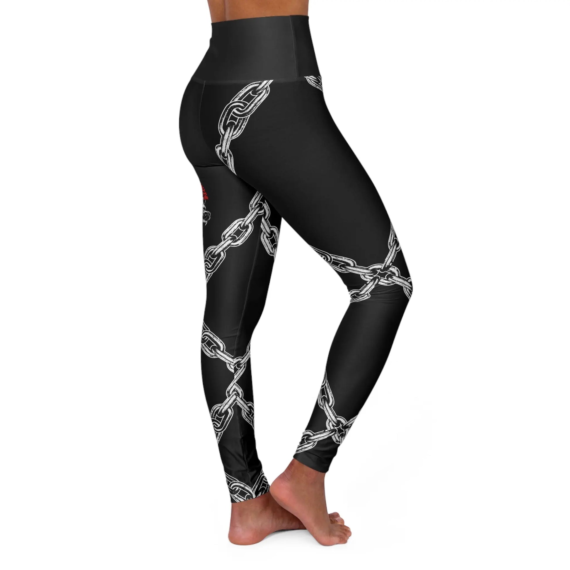Cerberus High Waisted Leggings - Blade & Thread