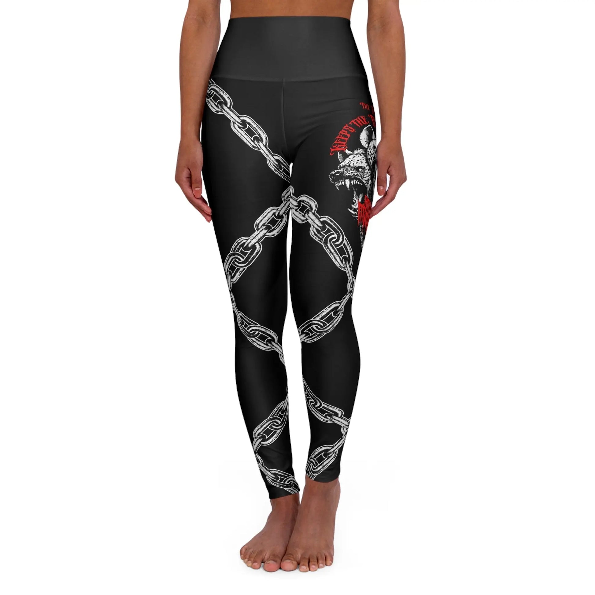 Cerberus High Waisted Leggings - Blade & Thread