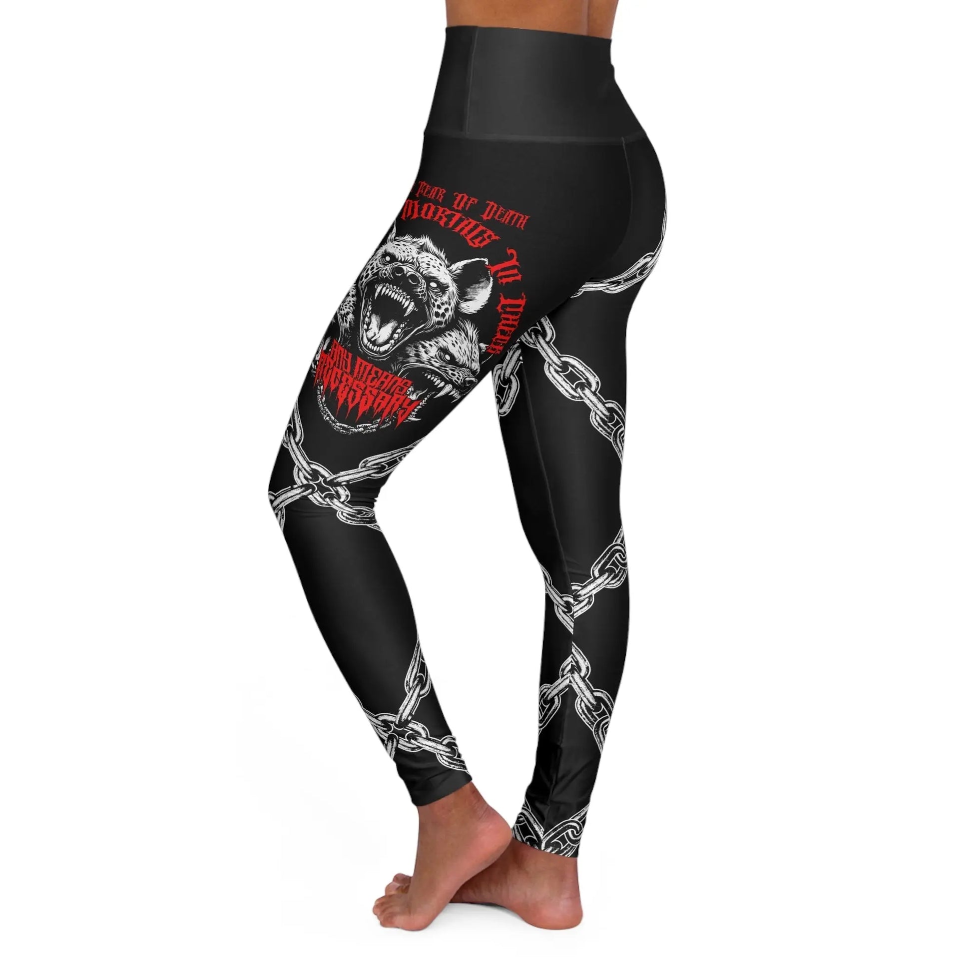 Cerberus High Waisted Leggings - Blade & Thread