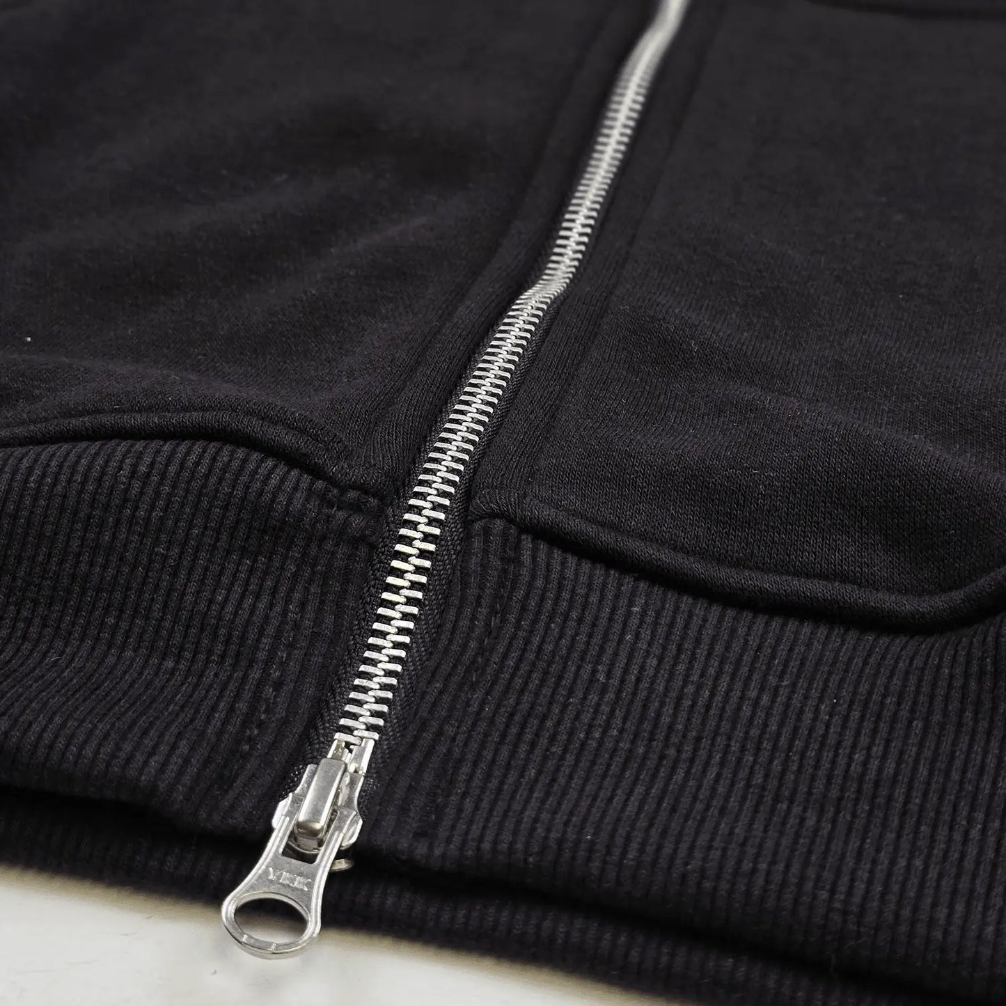 Cerberus Zip Up Hoodie Black - Blade & Thread