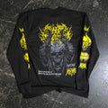 Chains Long Sleeve T-Shirt Black Any Means Necessary Clothing